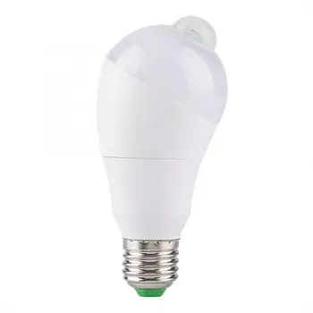 

LED Light Motion Sensor Bulb Lamp 350 Degree Rotating Sensing Head for Hallway E27 Motion Sensor Light