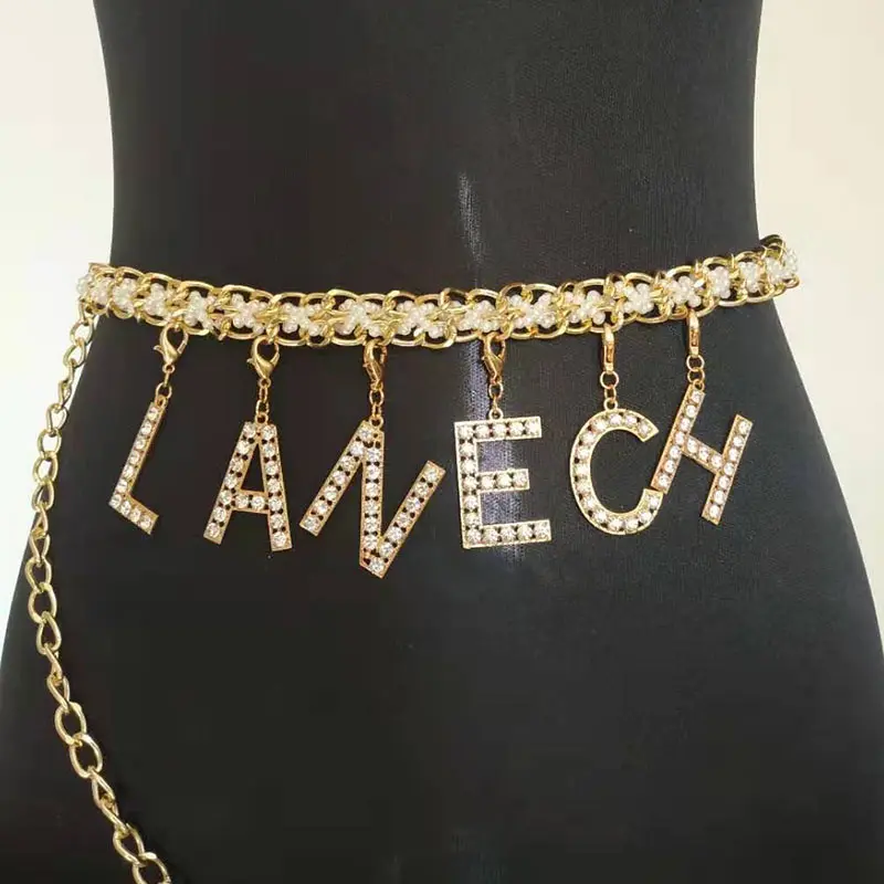 Богемный винтажный дизайн, цепочка на талию, свадебные вечерние женские подарки, очаровательные модные украшения, Висячие аксессуары - Окраска металла: W0013 Gold