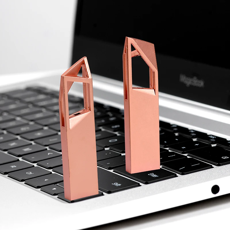 Usb флеш-накопители флэш-карты памяти 32gb 8gb 4gb16gb128gb 128gb флэш-накопитель металлический ключ флэш-накопитель с логотипом U диск подарок