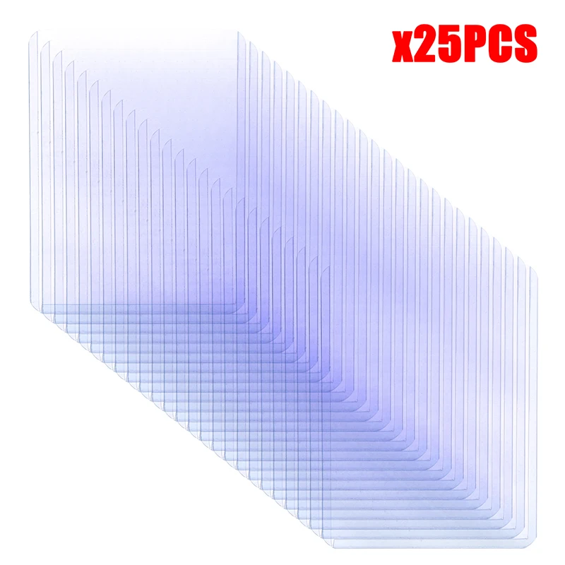 25 шт. 35PT Top Loader 3X4 &quotкарты для настольных игр Внешний протектор игровая торговля |