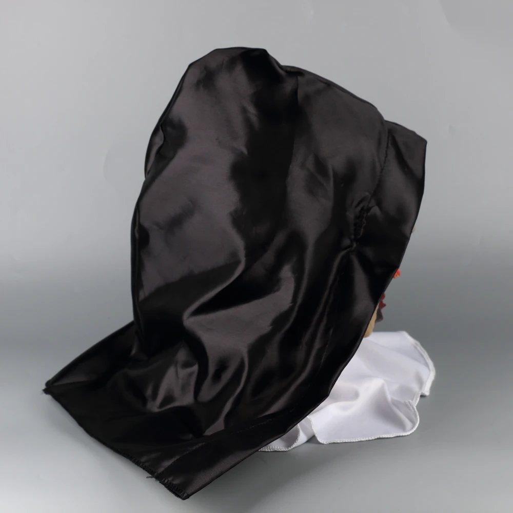 2018 The Nun Horror Mask Cosplay Valak Scary Latex Masks with Headscarf Veil Hood Full Face Helmet Horror Costume Halloween Prop (9)