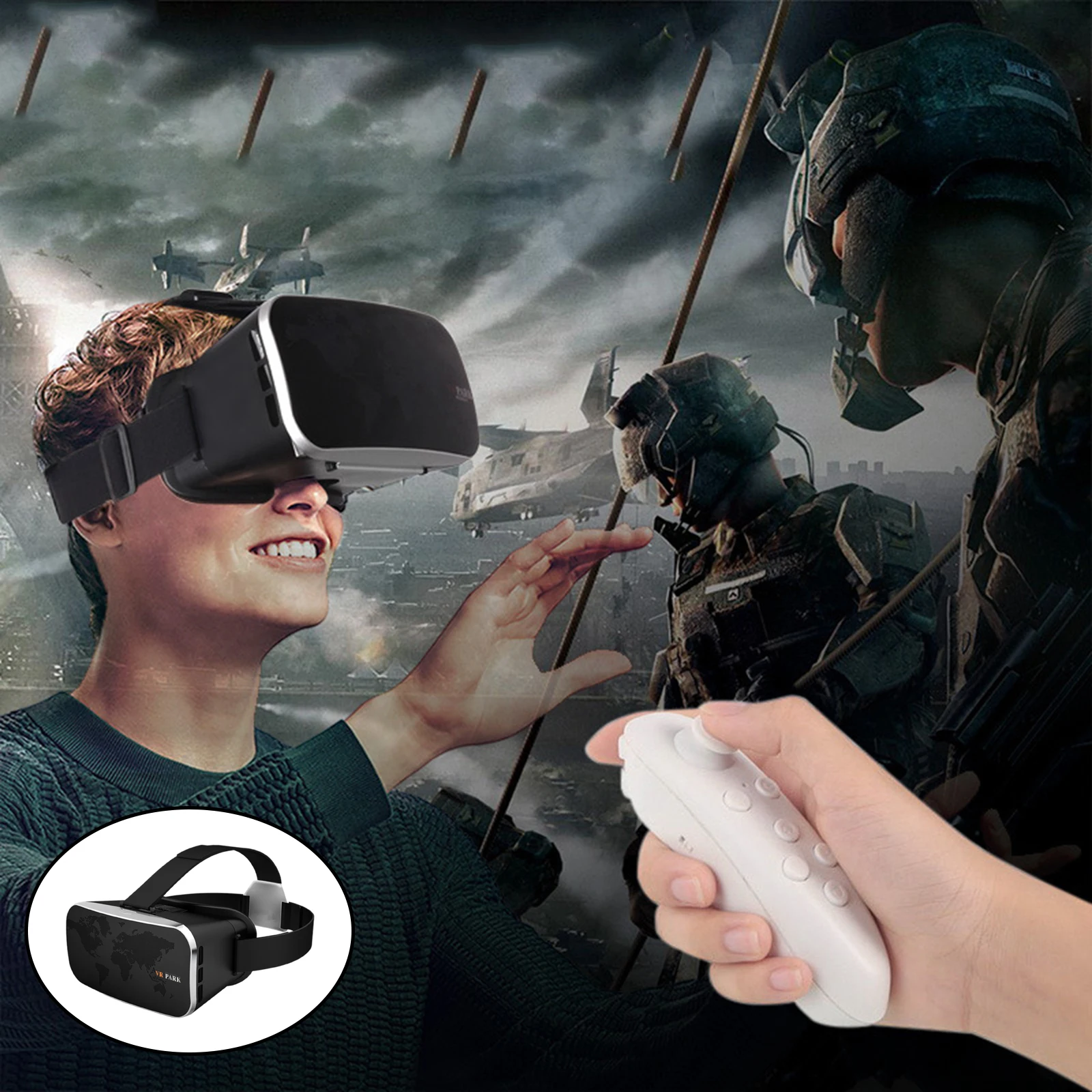 faldskærm beruset Ekstremt vigtigt Vr Glasses Virtual Game | Virtual Reality Goggles | Games Adult Vr Glasses  - Universal - Aliexpress