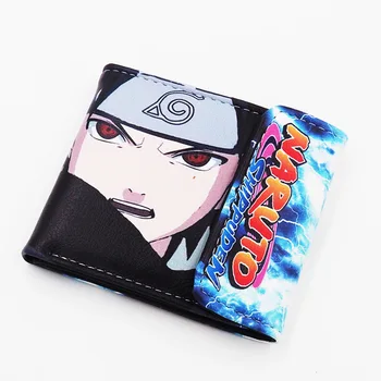 

Anime NARUTO Shippuden uchiha Sasuke PU short Wallet