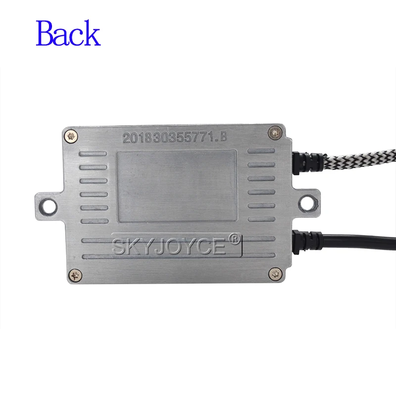 SKYJOYCE AC 12V Slim HID Ballast Xenon 35W 55W 70W DLT F3 F5 F7 Fast Bright Electronic Digital Reactor For Car Light Xenon Kit (1)