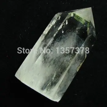 

00321 Clear Rock Quartz Crystal Point - Polished Chakra Healing