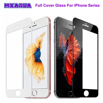 

999D Curved Edge Tempered Glass on the For iPhone 7 8 6 6S Plus Screen Protector For iPhone 11 Pro X XS Max XR Protective Glass
