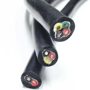 

2-core 3-core 4-core heat-resistant high-temperature cable Multi-core soft silicone wire 22AWG 20AWG 18AWG 17AWG 15AWG 13AWG