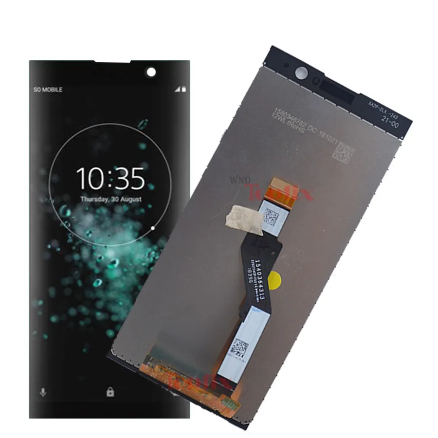 Для sony Xperia XA2 Plus дисплей сенсорный экран дигитайзер ЖК для 6," для sony XA2 Plus ЖК с рамкой XA2 Plus двойная Замена