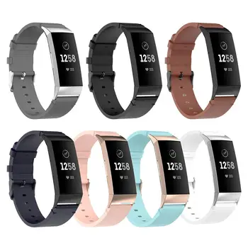

Silicone Band Sport Bracelet Watch Strap For Fitbit Charge 4 /charge 3 /charge 3E Smart Watch Bracelet Watchband Accessories