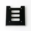 OULLX 2.5 inch SSD HDD to 3.5 inch Metal Mounting Adapter Bracket Dock Hard Drive Holder For PC Hard Drive Enclosure ► Photo 3/6