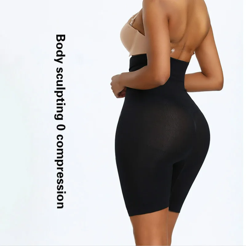 Women High Waist Shaper Shorts Breathable Body Shaper Slimming Tummy Underwear Panty Shapers shapewear for dresses