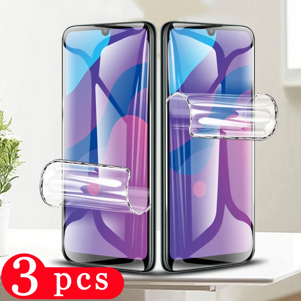 3 шт. Гидрогелевая Защитная пленка для huawei honor 9 lite 9X pro 9N 9S 9C play 9A не стекло |