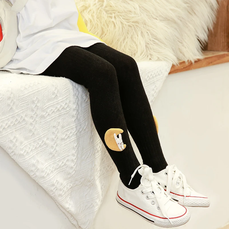 

Infant Baby Girl Stockings Newborn Knitted Cotton Warm Lovely Wing Cartoon Animal Print Children Pantyhose 1-8T Toddler Girl