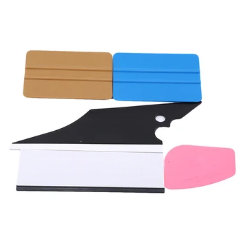 

Carbon Fiber Vinyl Wrap Car Tool Kit Magnet Stick Squeegee Film Sticker Scraper Auto Wrapping Window Tint Car Accessories