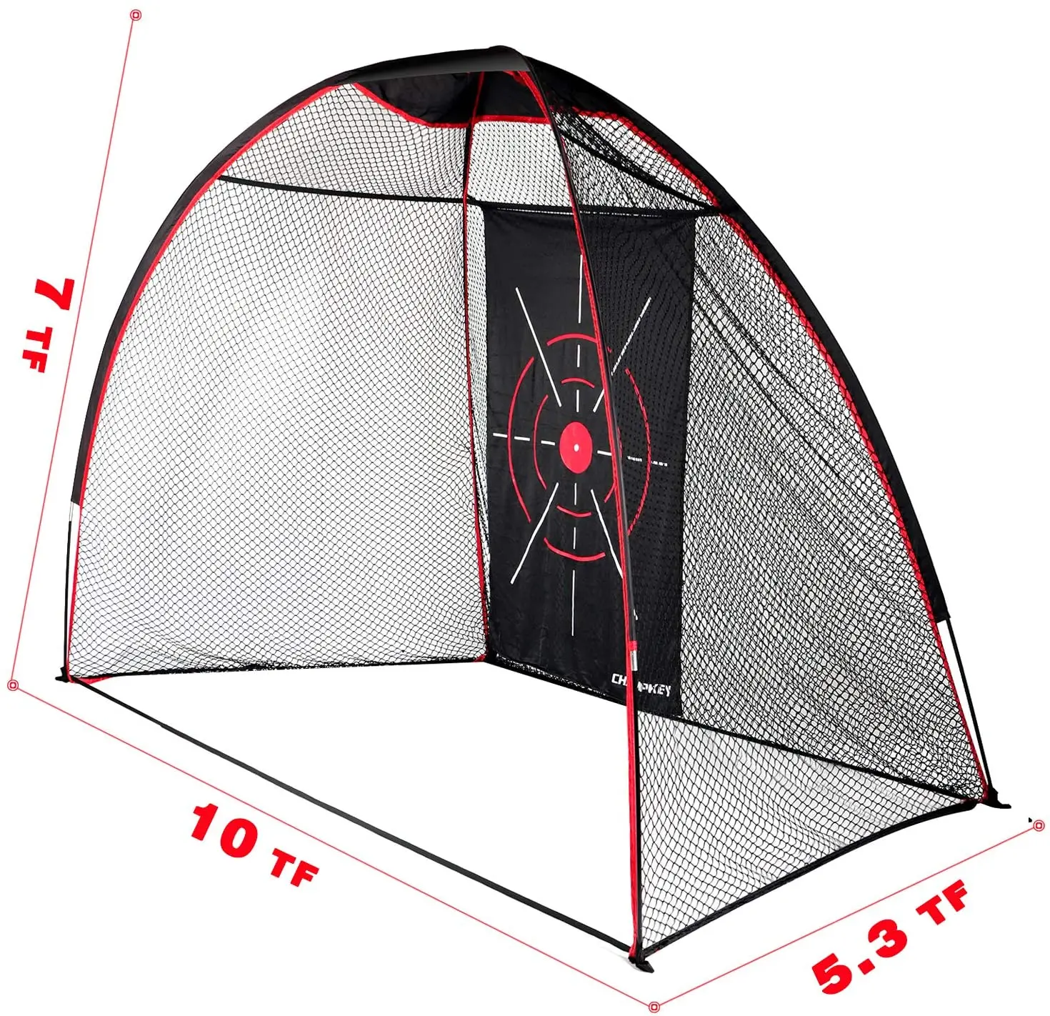 Рисунок 6 - Сетка для игры в гольф