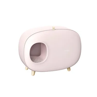 Outstanding Value Pet Cat Litter Box Fully Enclosed Bentonite Cat Excrement Toilet Toilet Deodorant Cat Toilet Litter Box