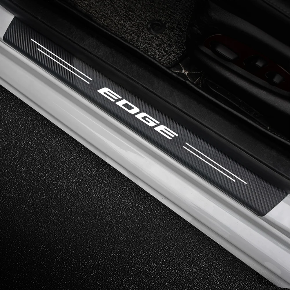 4 шт. для Ford Edge 2021 2020 2019 2018 2017 2016 2014 2013 2012 2011 2010 2009 задний порог автомобиля