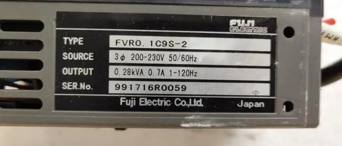FVR0.1C9S-2 0.1KW 220 V, инвертор, хорошие рабочие