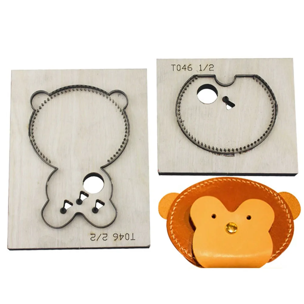 

Card wallet leather die cutter | die cuts and wooden mold|metal cutting die | Die Cut Machines | leather craft