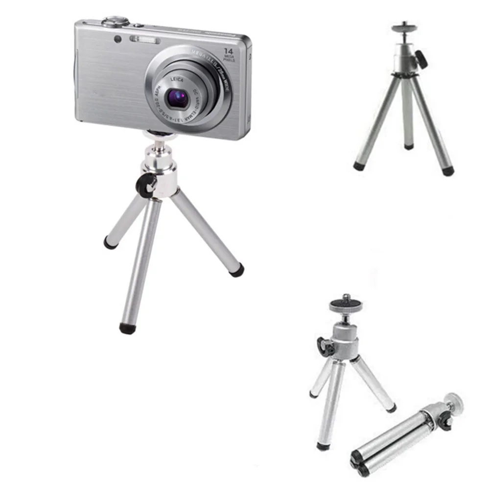 Digital Camera Mobile Phone Smartphone Foldable Mini Portable Tripod Holder for iPhone Samsung Xiaomi Huawei Mobile Smartphone