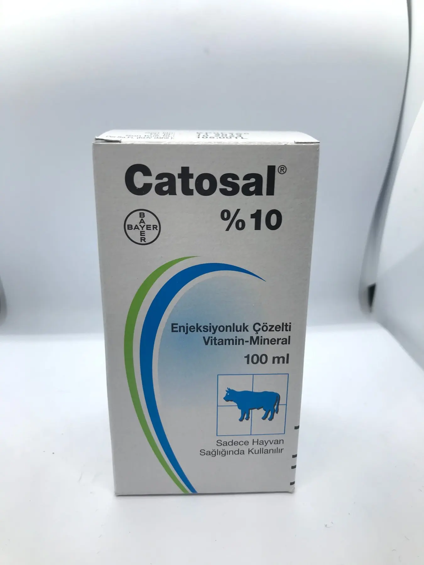 Bayer®CATOSAL 10% de alta calidad, vitamina B12, 100ml, cianocobalamina, butafoshan, ganado, caballos, perros, cerditos, refuerzo del intercambio veterinario