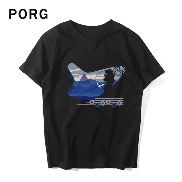 

Song of Time Zelda T Shirt Men Streetwear high quality T-Shirt Printed Homme Anime Tshirt Oversized Clothes Aesthetic Camiseta