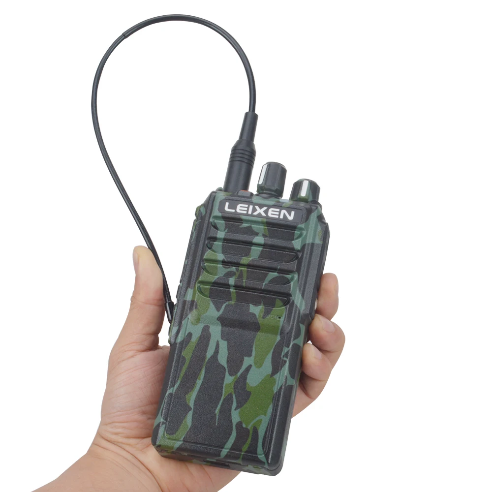 LEIXEN VV-25 UHF Walkie talkie long distance comunicador Genuine 25W high power 15Km talkie walkie 400-480MHz Camouflage 3
