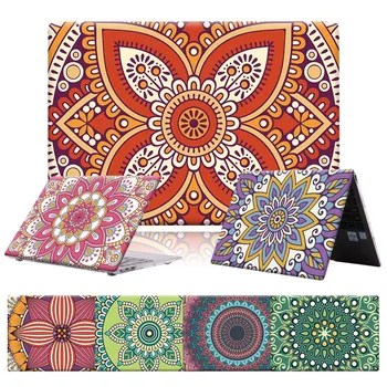 

Mandala Pattern Plastic Laptop Case for HUAWEI MateBook 13 /14 / X Pro 13.9 Anti-fall Durable Laptop Hard Shell Case Cover