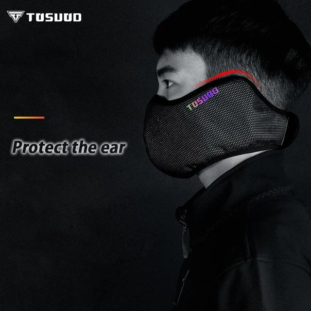 TOSUOD winter sport face cover bike cycling running mask ski mask facemask Keep warm Breathable Cycling TOSUOD winter sport face cover bike cycling running mask ski mask facemask Keep warm Breathable Cycling Equipment