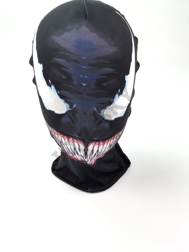 Symbiote Человек паук Гвен костюм Venom Детский Маска для мальчиков косплей костюмы на