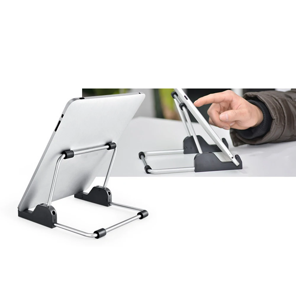 Складной держатель для планшета Xiaomi Подставка для планшета Ipad держатель для планшета PC настольная подставка супер легкий кронштейн для планшета Ipad