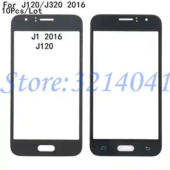 

10Pcs/Lot TouchScreen For Samsung Galaxy J1 J3 2016 J120 J120F J320 J320F Touch Screen Front Panel Glass Lens Outer LCD Glass
