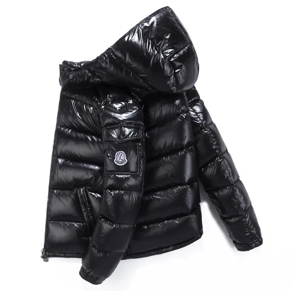 

2019 Men's Down Jacket Winter New Trend Loose Short Explosion Style Outfit Lovers Handsome Tide Brand Tops