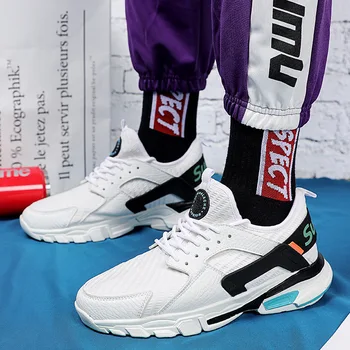 

M- 2019 new men's shoes spring casual super fire fashion trend with lightweight breathable comfortable wild men's shoes