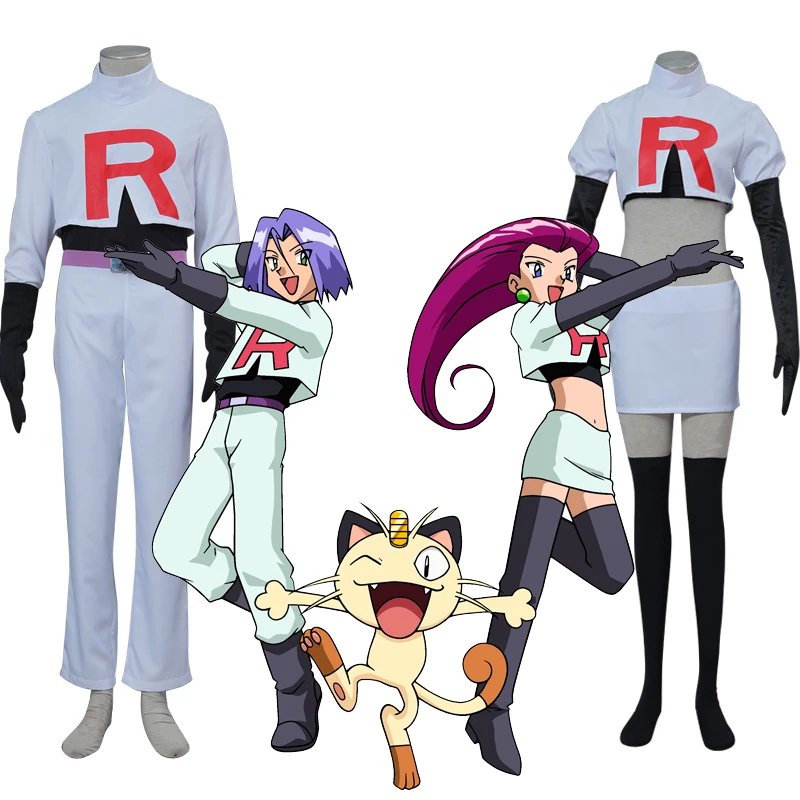 Team Rocket Halloween Costume ubicaciondepersonas.cdmx.gob.mx