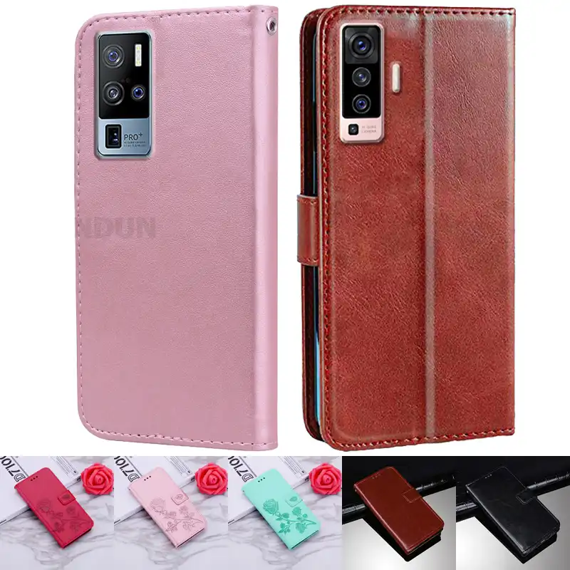 X50 Pro Vivo X50 Flip Cover Case For Vivo X70 X70 Pro X60 X60 Pro X50