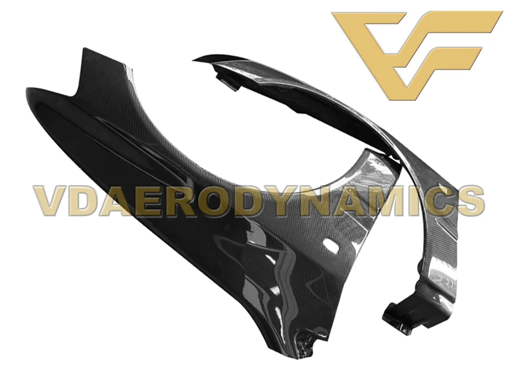 Подходит для 04-07 Mitsubishi EVO8 EVO9 VAD-M Набор крыльев из углеродного волокна-в наличии