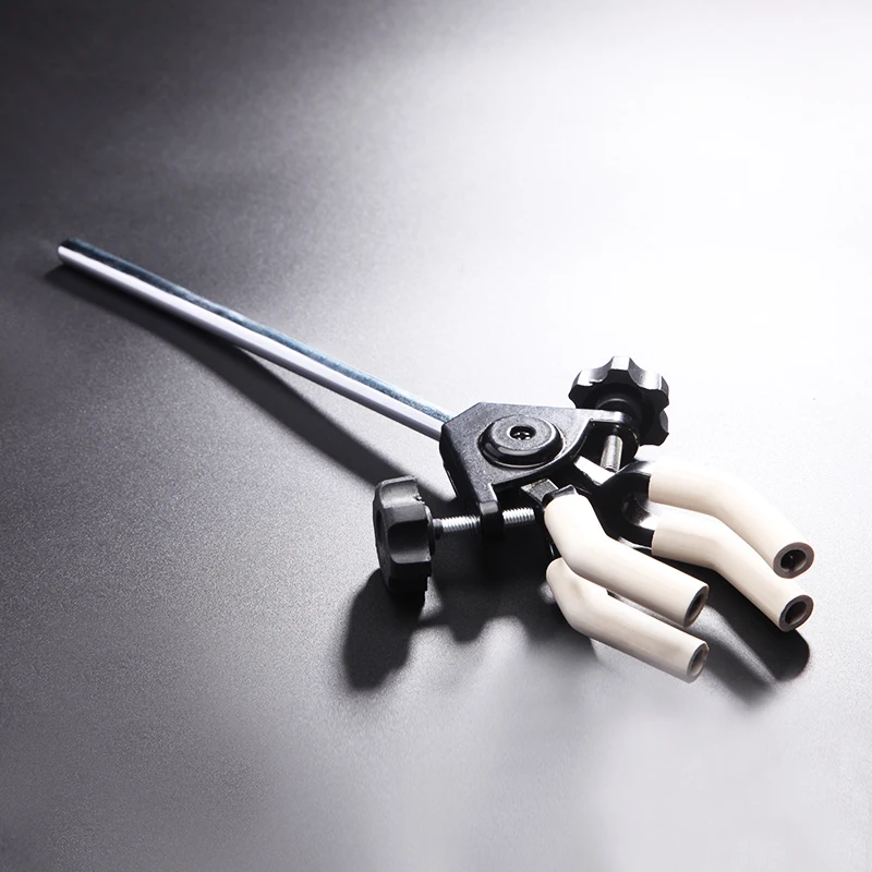 High quality Long handle multifunction Mixer Flask Beaker Clamp Clip Lab Supplies |