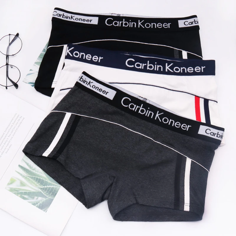 Pantalones cortos algodón para mujer, bóxer de cintura media, ropa interior neutra para lesbianas|Bragas mujer| - AliExpress