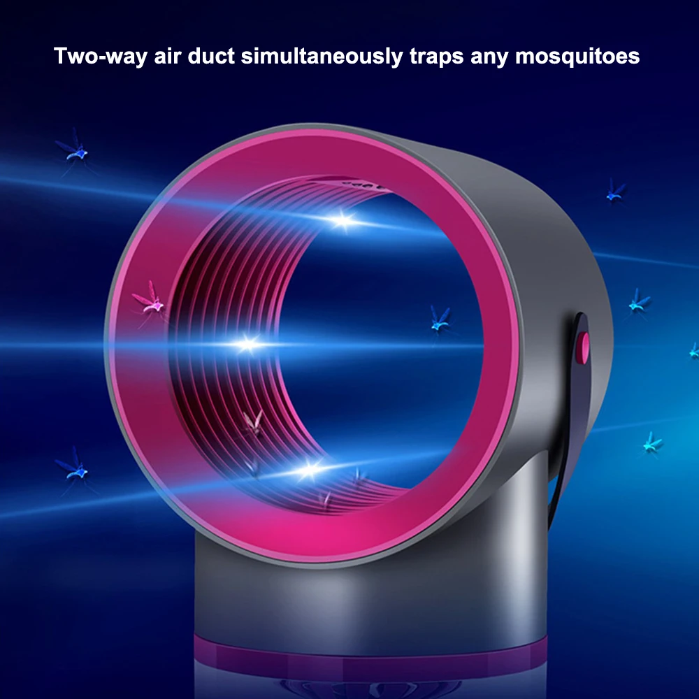 2020 New LED Killer Lamp Catcher USB Lamp Fan Pest Insect Trap Light Repellent