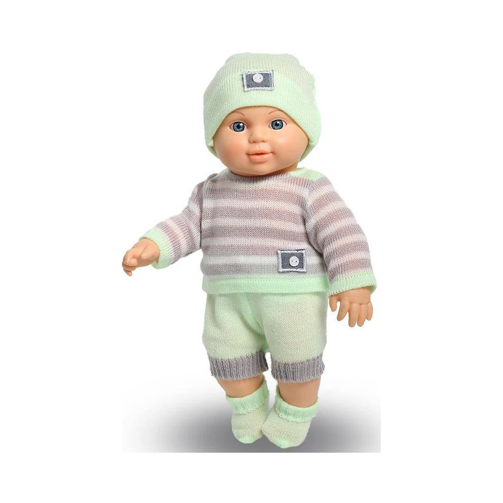 Baby doll Arias Elegance with pacifier and accessories in pink tones 33 cm Dolls Toy vehicles play sets games hobbies. | Игрушки и хобби