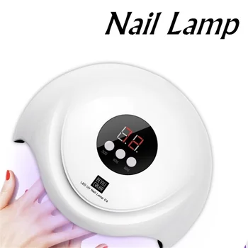 

1Pc UV Lamp For Manicure LED Nail Dryer Lamp Sun Light Curing All Gel Polish Drying UV Gel USB Smart Timing Nail Art Tools