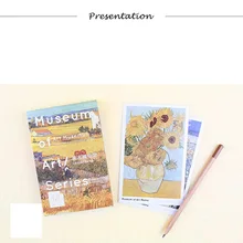 Открытка художника Ван Гога, 30 листов/партия, открытка/поздравительная открытка/рождественские и новогодние подарки