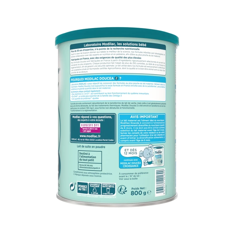 Modilac Doucea 2 Box 800g Powered Milk Stage 2 Aliexpress