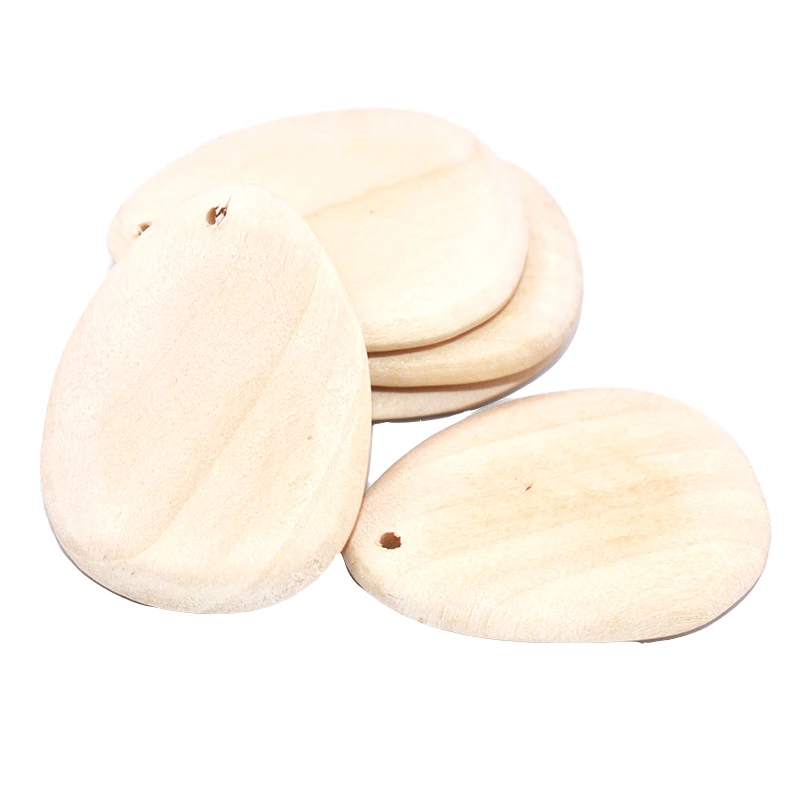 

WIWI 5pcs/lot Wood Cabochon Base Wooden Frame Pendants For Jewelry Making DIY Earrings Necklace Handmade Craft Wholesale