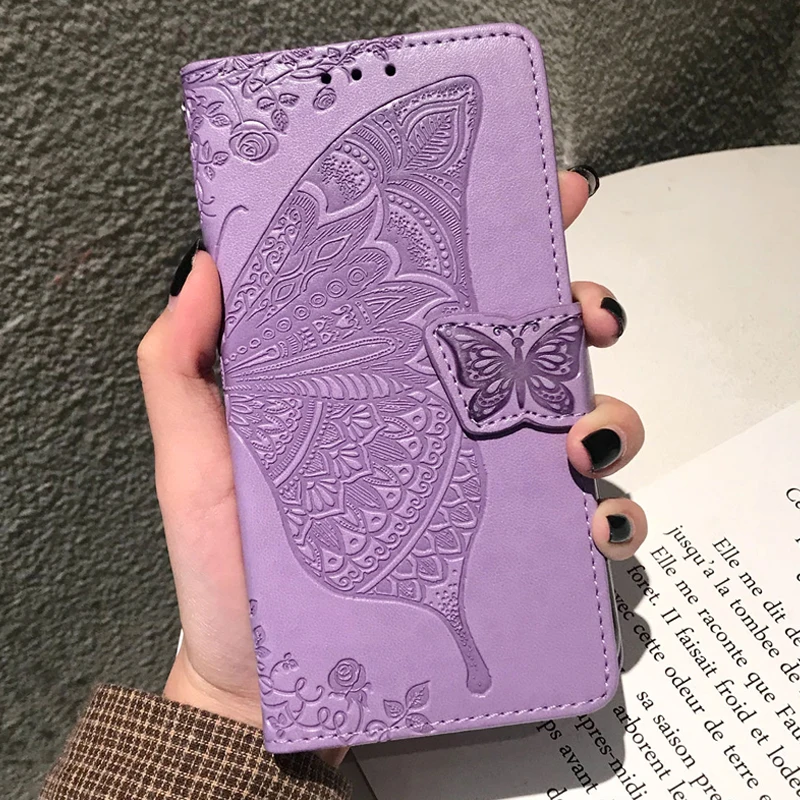 Чехол для Xiaomi Redmi Note 6 Pro кожаный чехол-книжка телефона с держателем карт