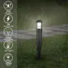 8Pcs LED Outdoor Garden Lawn Lights Pathway Yard Landscape Lamps Mushroom Spike Type With 2*1m Cable IP65 DC12V  Easy-Install 3