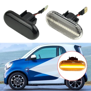

For Opel MOVANO VIVARO Nissan INTERSTAR PRIMASTAR KUBISTAR Smart FORTWO Led Dynamic Side Marker Turn Signal Light For Renault