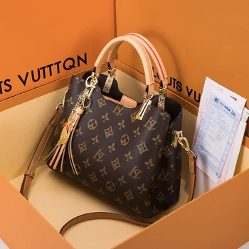 

Luxury Brand Female Shoulder Bag Tote Bag Shell Print Design Elegant Fashion High Quality Female Handbag Messenger Bag