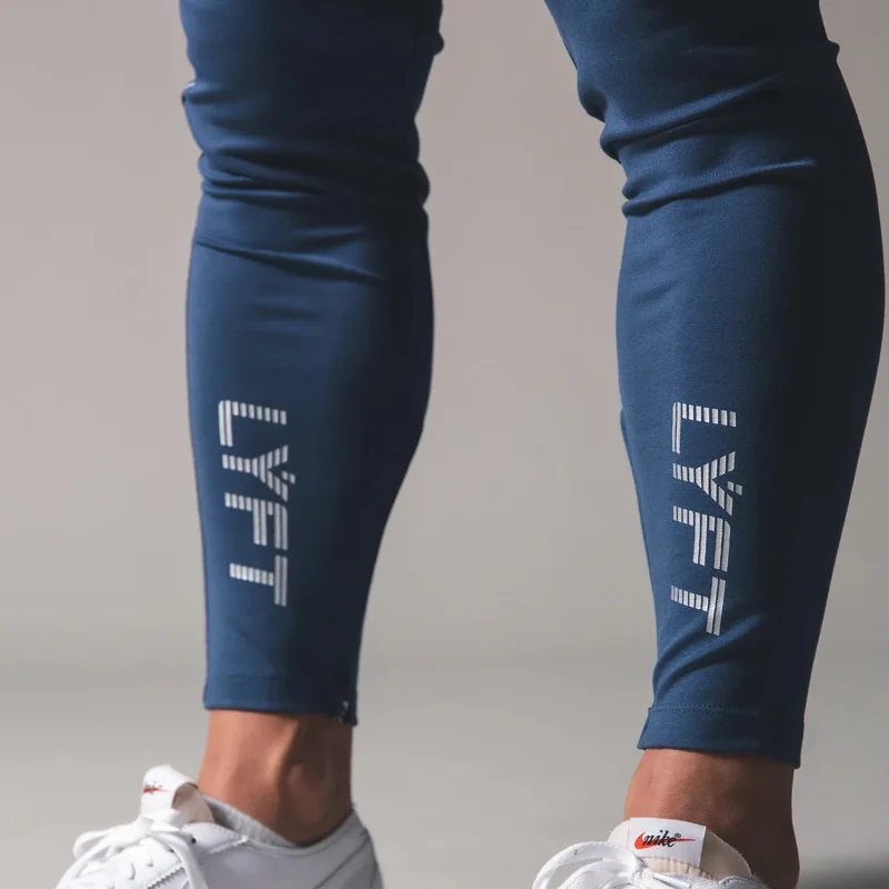 LYFT PIPING STRETCH PANTS Mens Sweatpants Running Sports Jogging Pants Men Trouser Tracksuit Gym Fitness Bodybuilding Men Pants